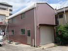 屋根の葺き替え・外壁の張替え後の写真。