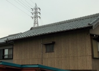 鬼瓦ずれ 街の屋根やさん四日市店