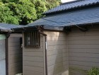 雨漏れ修理後の外観写真