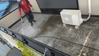四日市、ベランダ防水