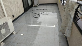 四日市、ベランダ防水