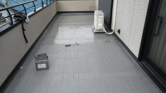 四日市、ベランダ防水