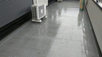 四日市、ベランダ防水