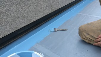 四日市、ベランダ防水