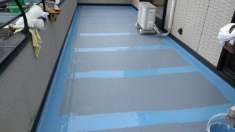 ベランダ防水、四日市