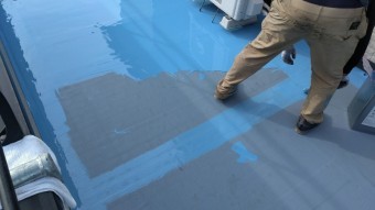 ウレタン防水、四日市
