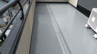 四日市、ベランダ防水