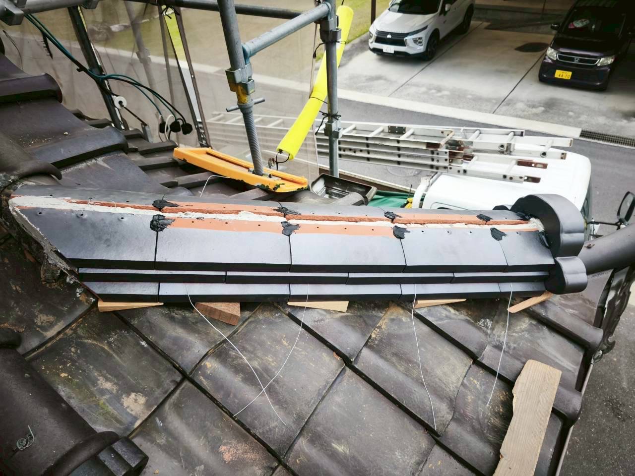 いなべ市棟積直し