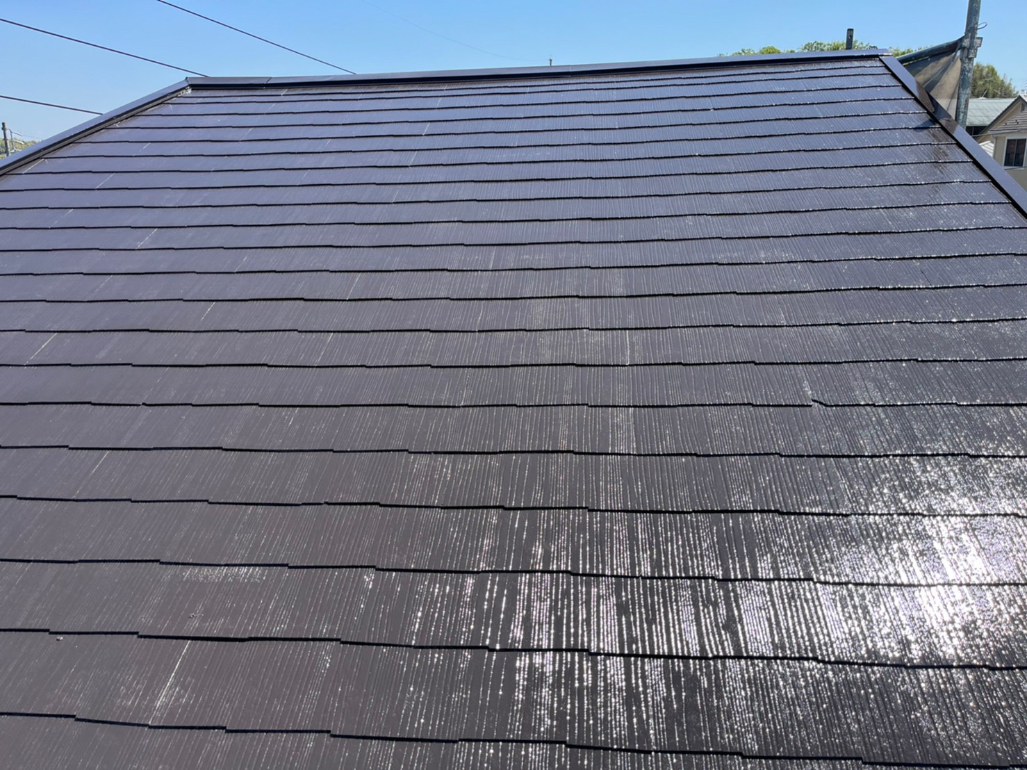 亀山市カラーベスト屋根塗装