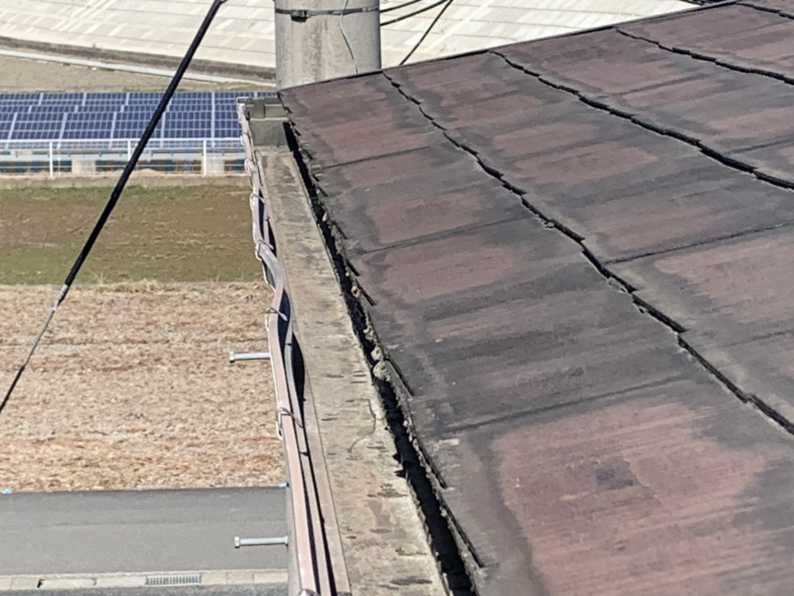 川越町のセキスイハウスのカラーベスト屋根