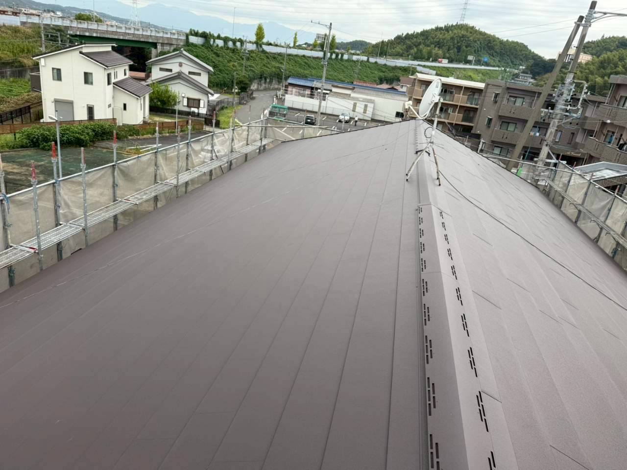 桑名市ダイワハウスカバー工法スーパーガルテクト