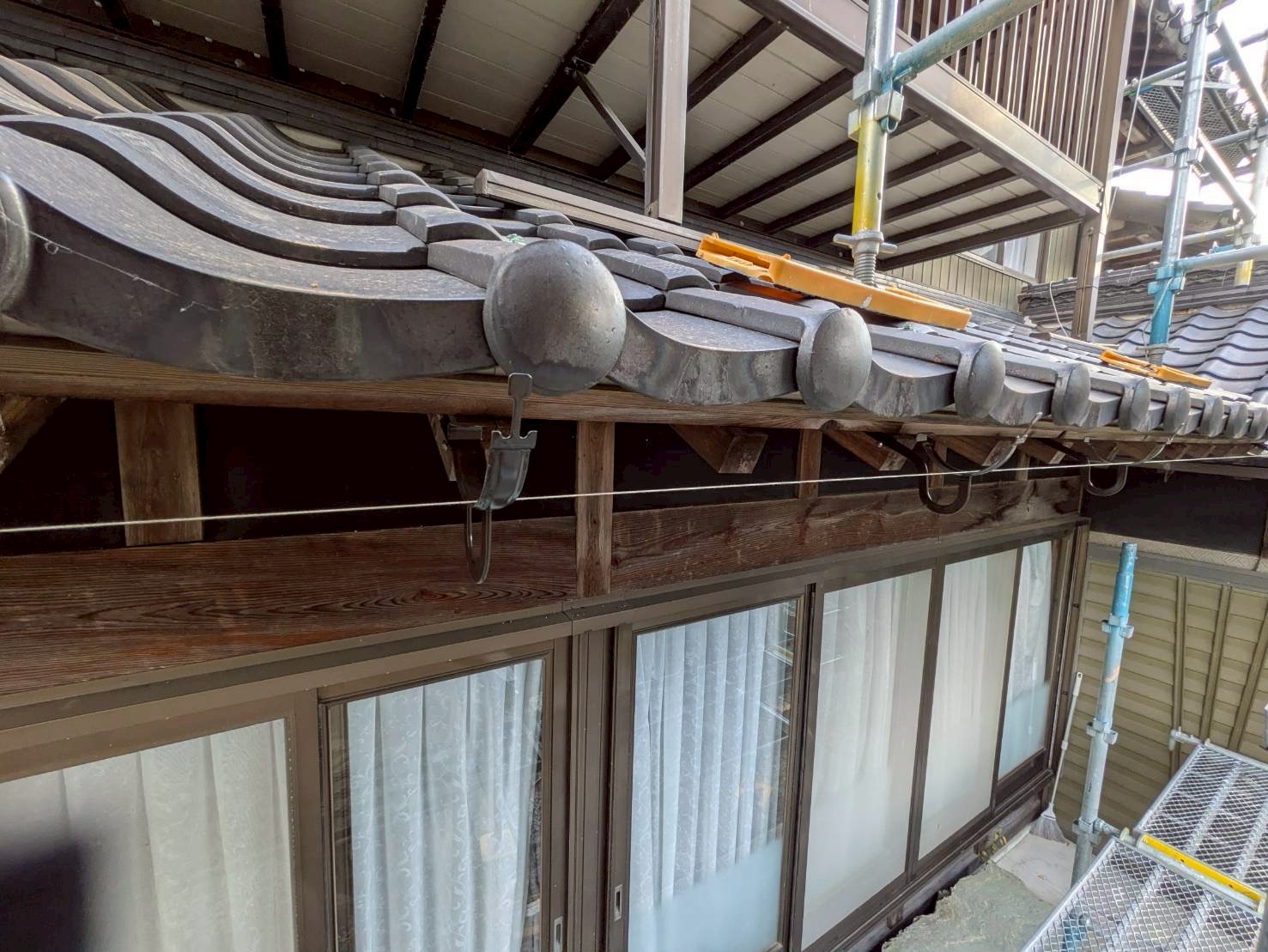 いなべ市雨樋交換