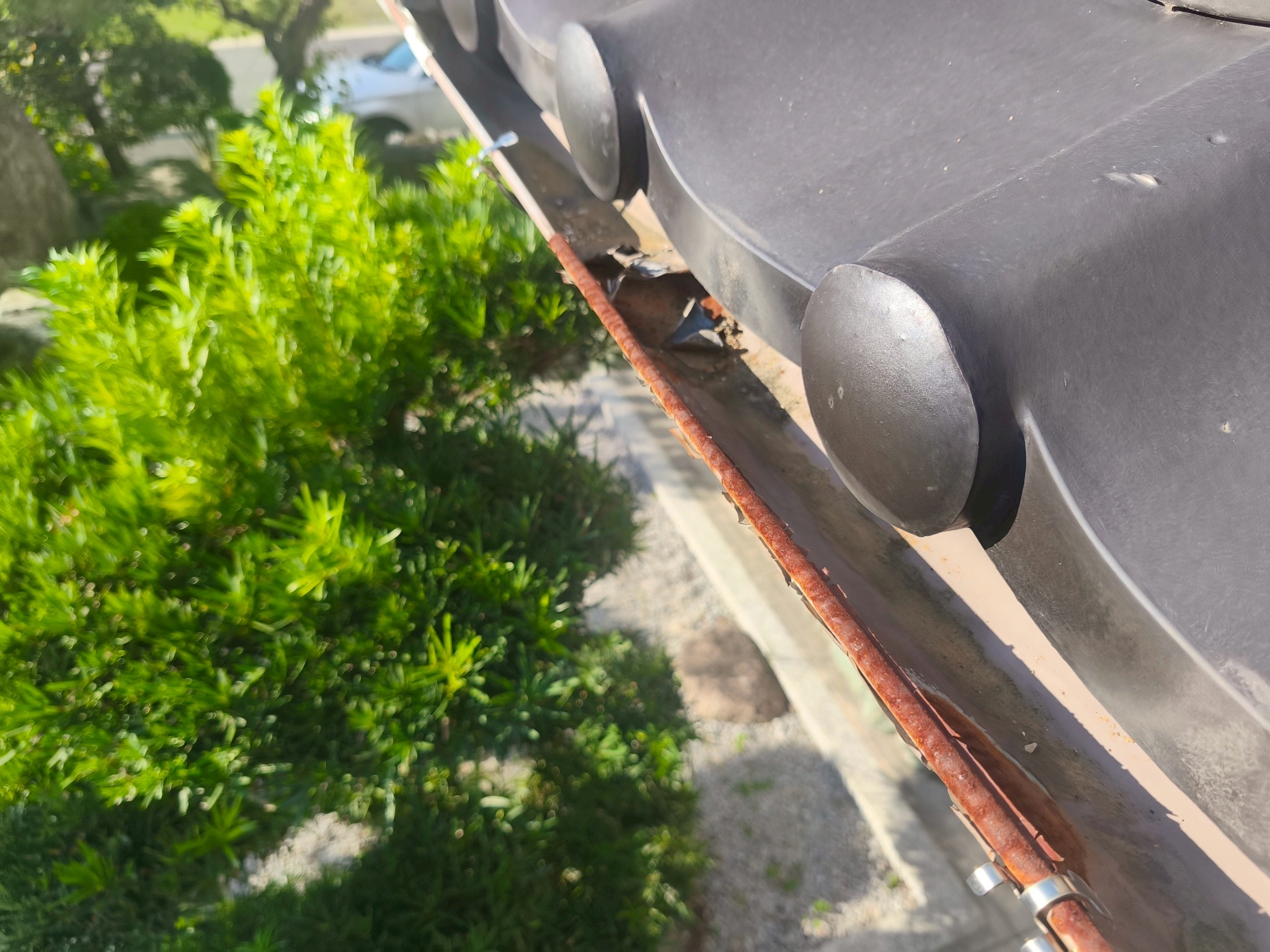 いなべ市雨樋交換