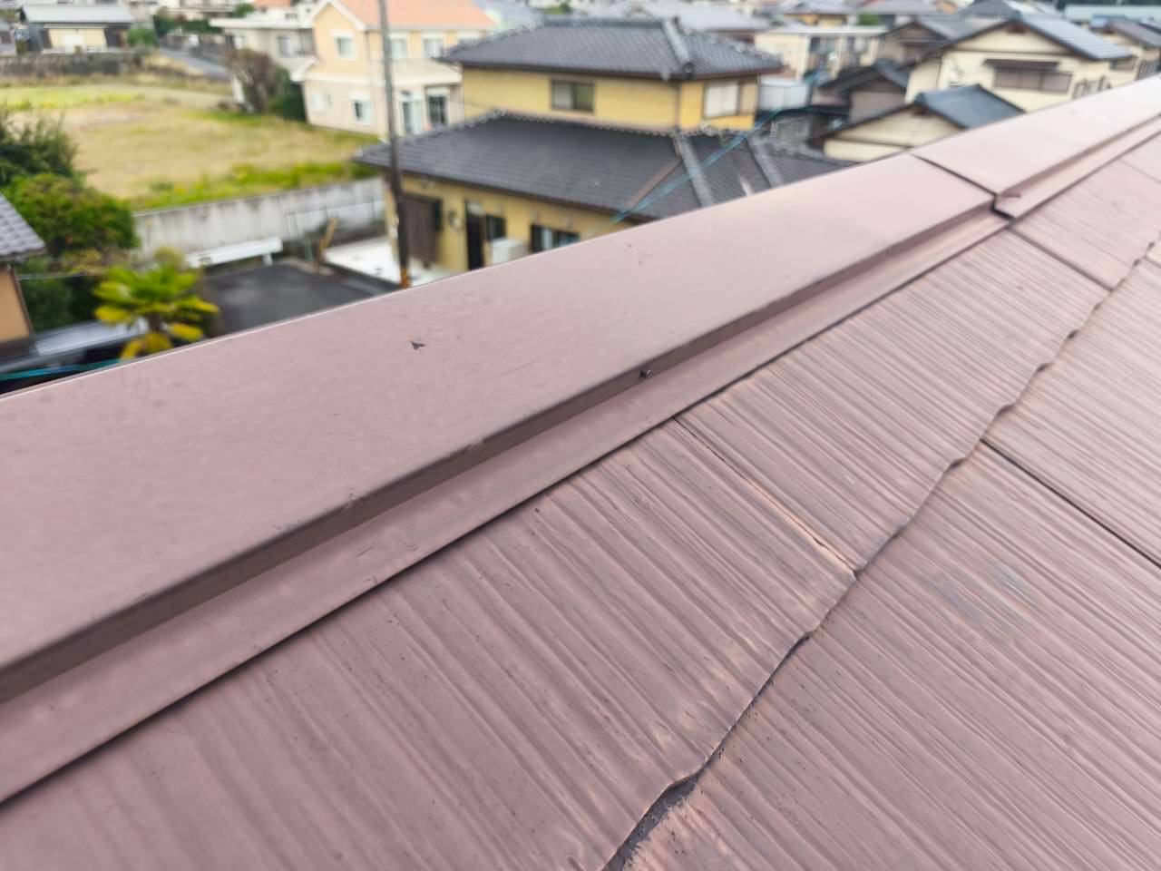 四日市市棟板金交換