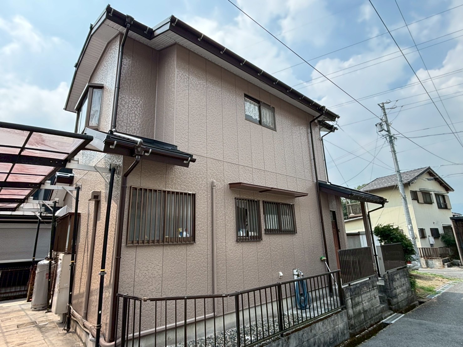 いなべ市外壁塗装プレミアムシリコン