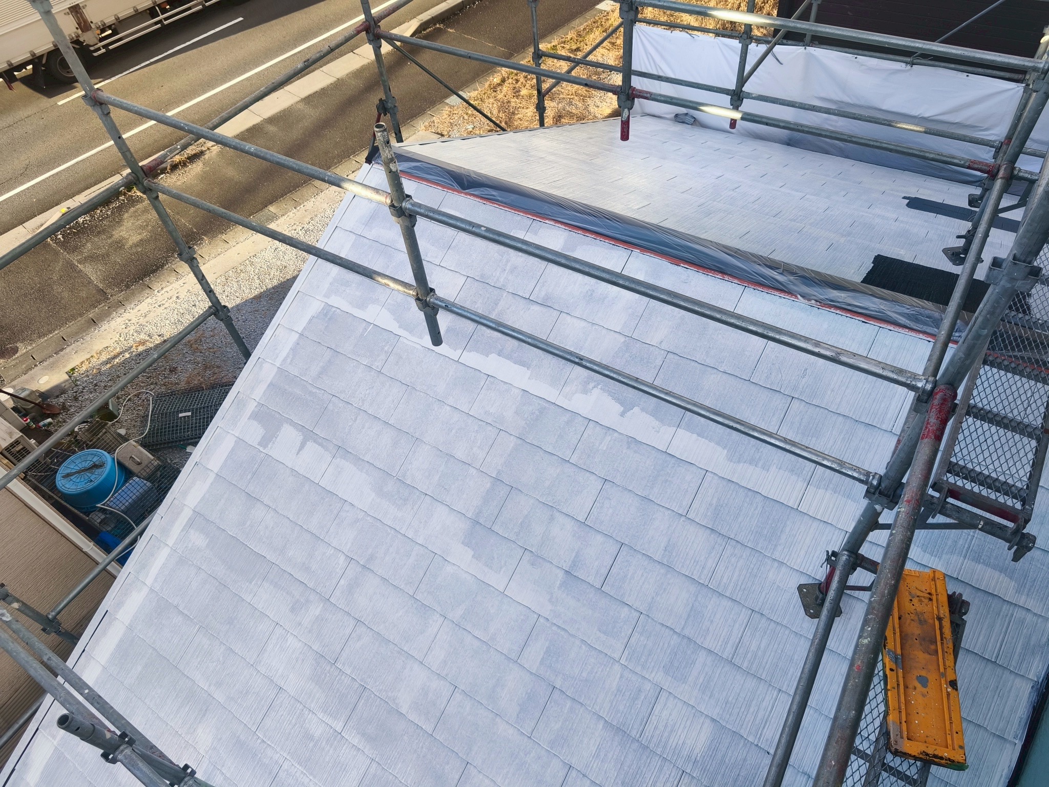 四日市市カラーベスト屋根塗装