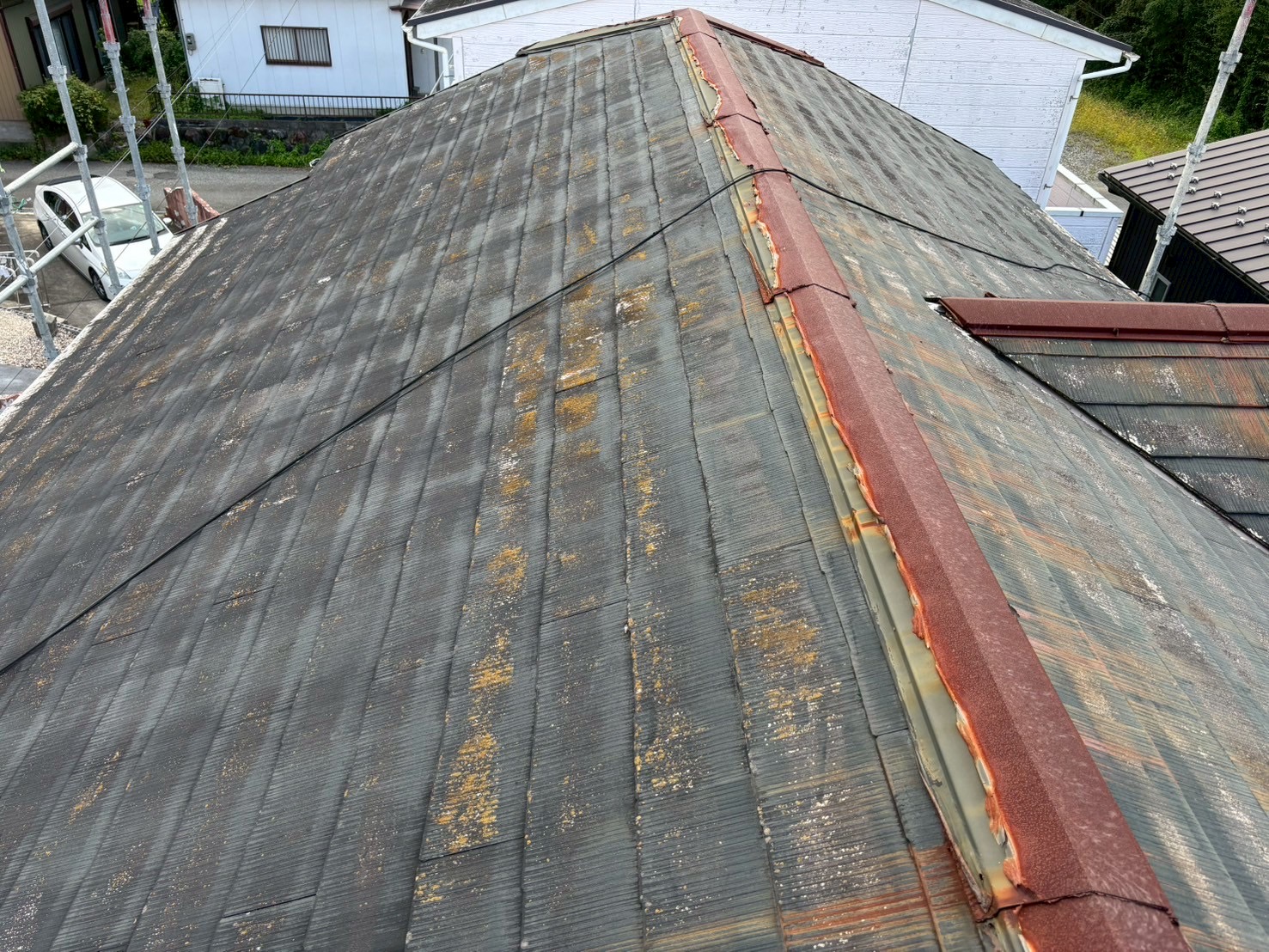 いなべ市カバー工法スーパーガルテクト