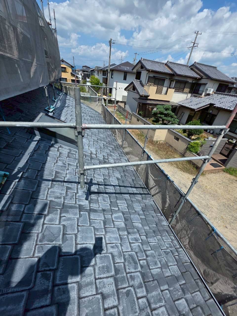 鈴鹿市ミサワホーム屋根塗装