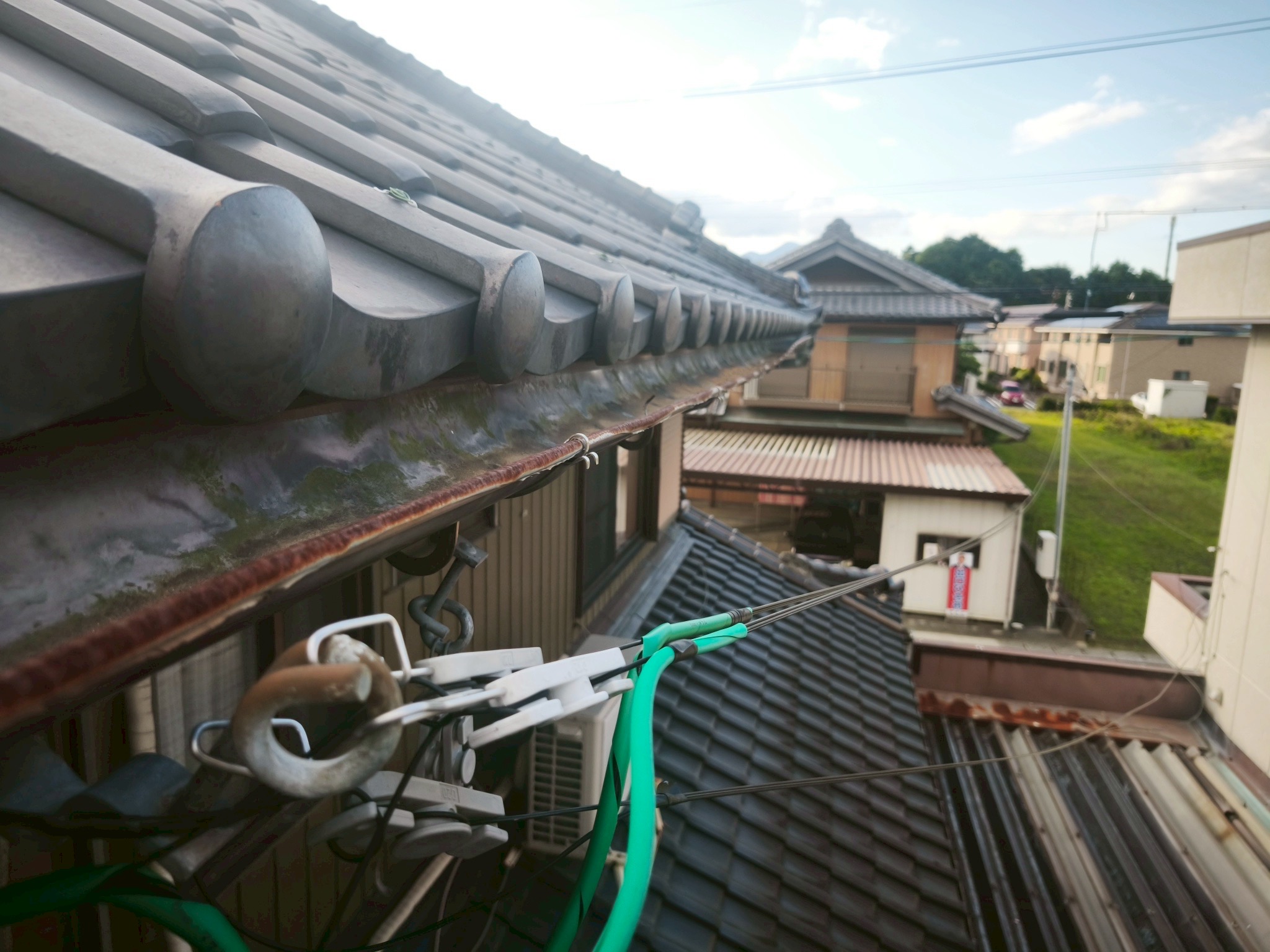 いなべ市雨樋交換