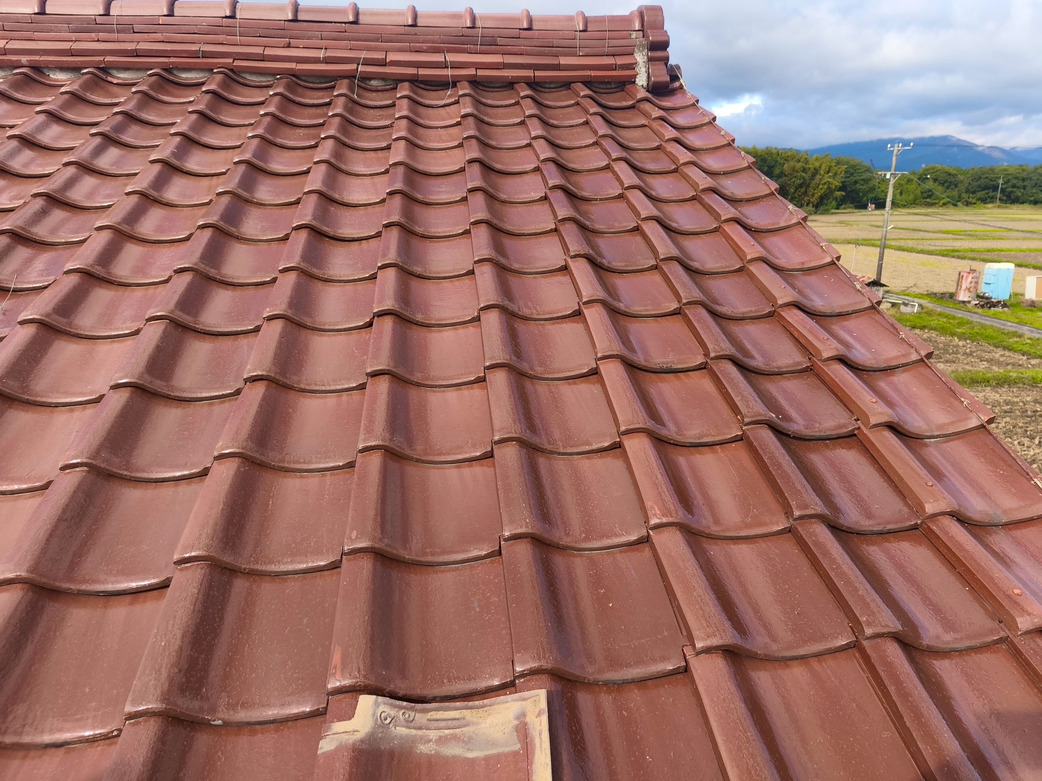 四日市市屋根葺き替え