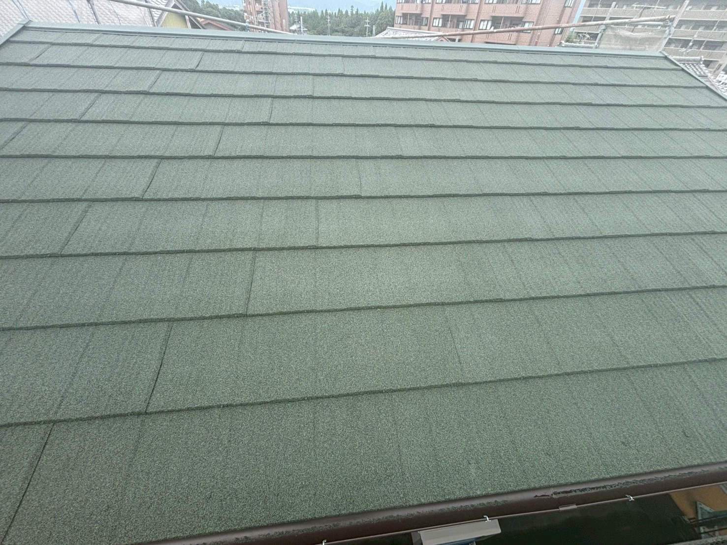 エコグラニー本体の葺き込み亀山市