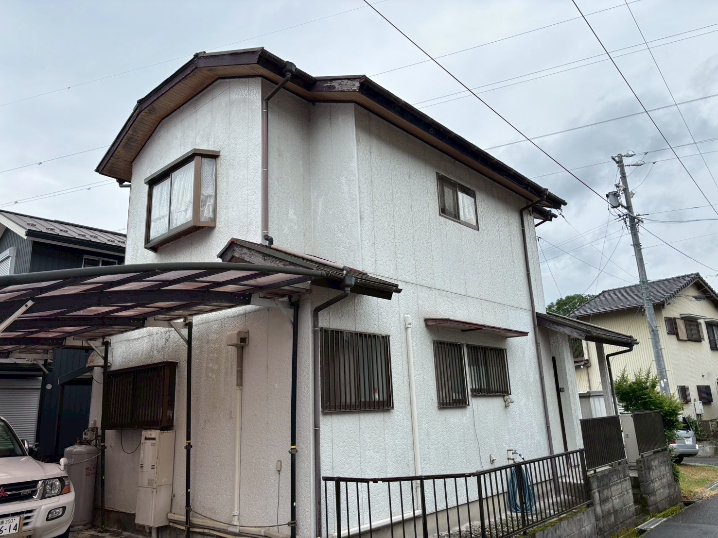 いなべ市外壁塗装プレミアムシリコン