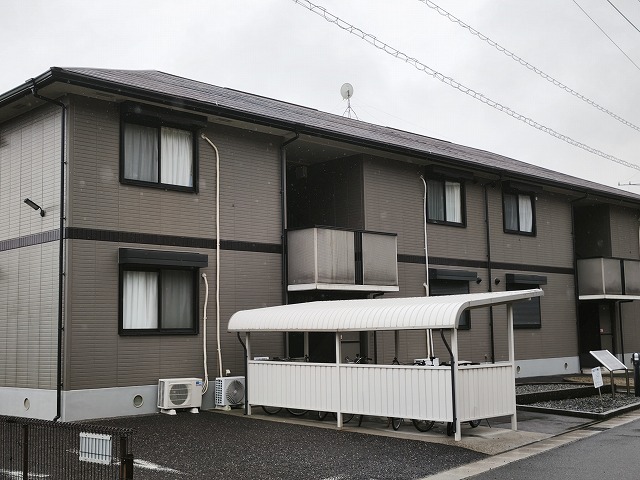 桑名市｜大和ハウス賃貸アパートを屋根カバー工法で一新！スーパーガルテクト採用