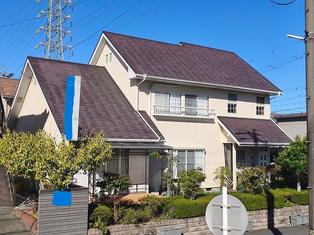 四日市市にて屋根カバー工法の見積提示　施工範囲の見直しで再見積もりへ