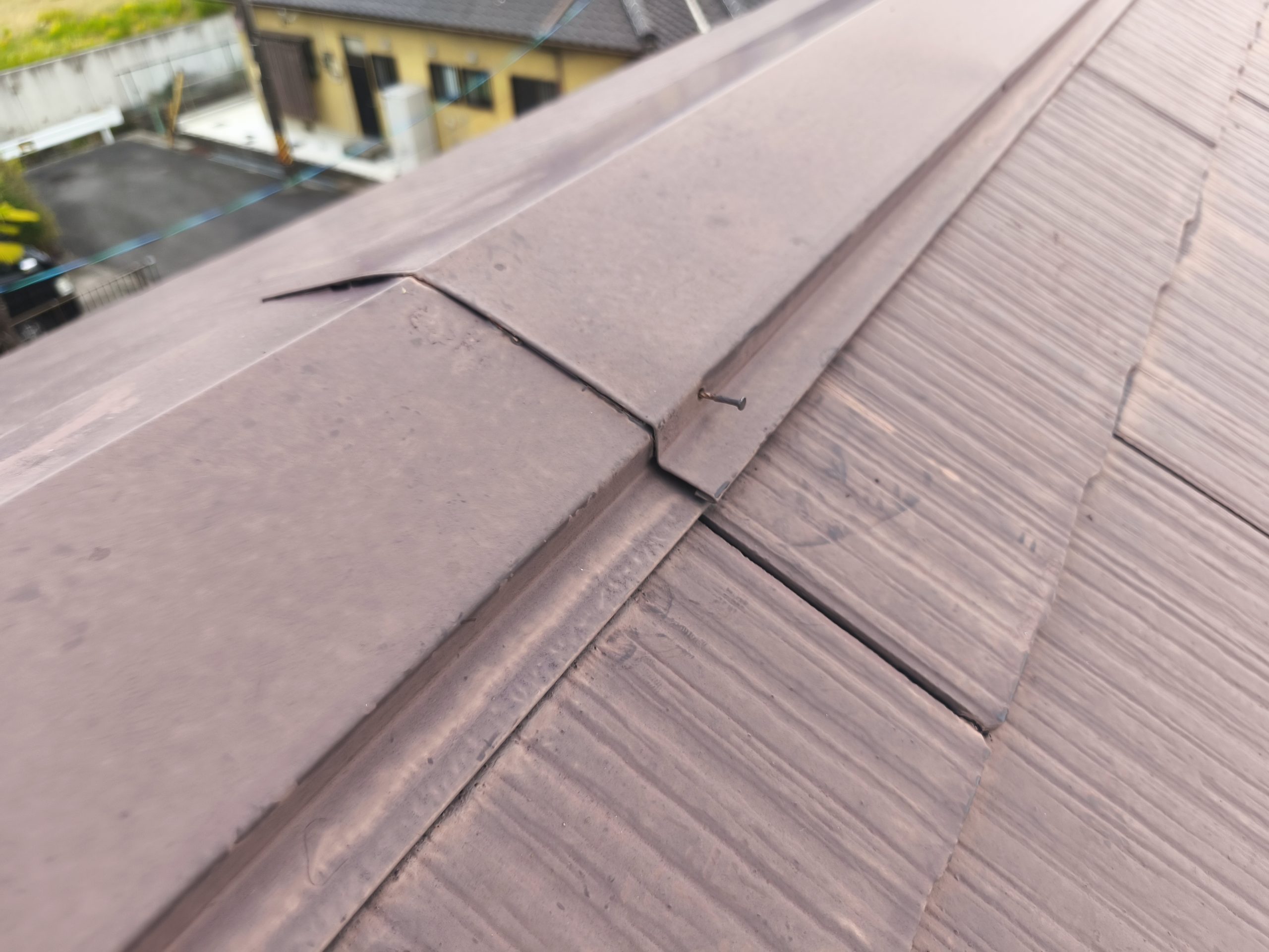 四日市市棟板金交換