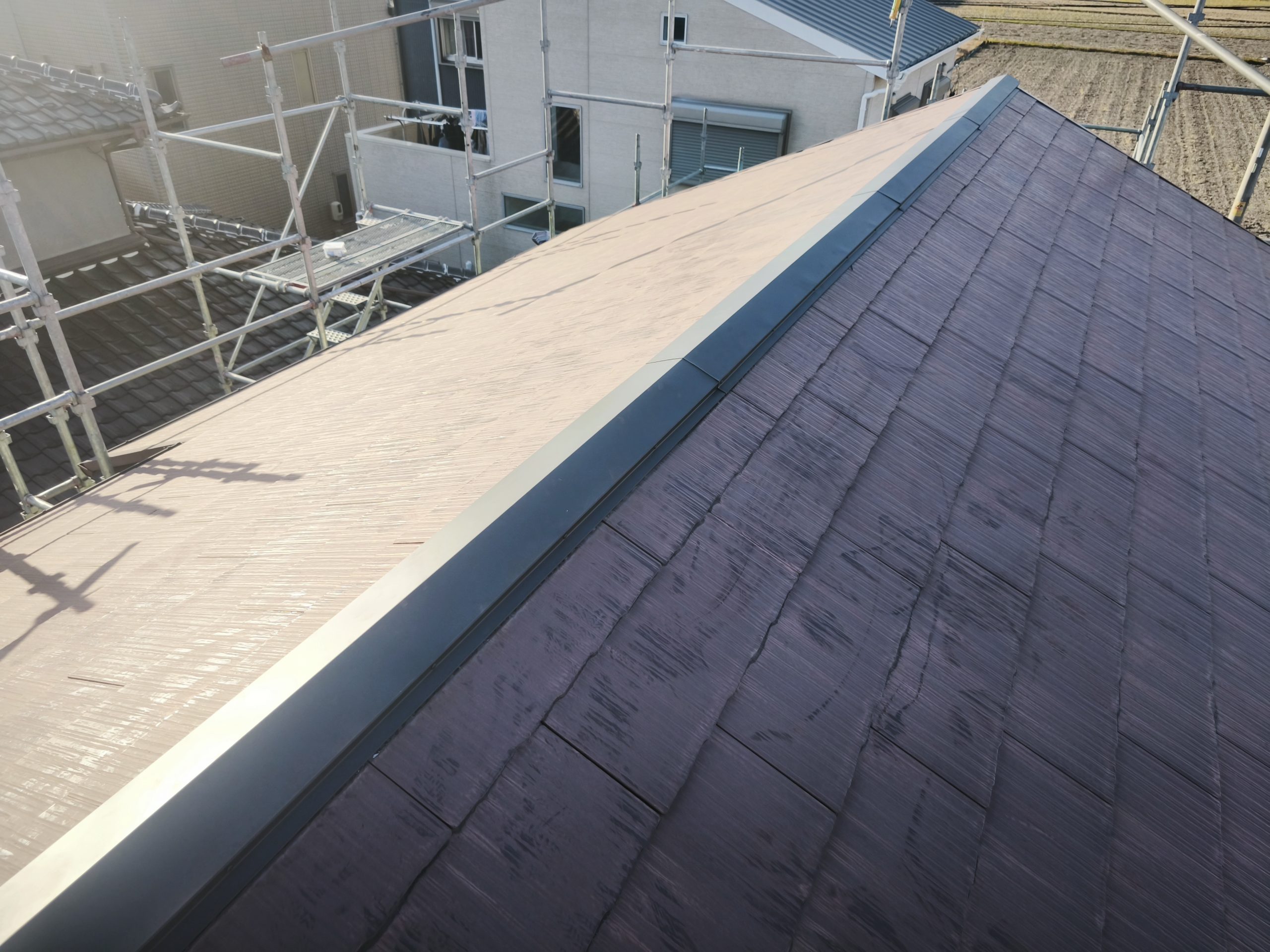 四日市市棟板金交換