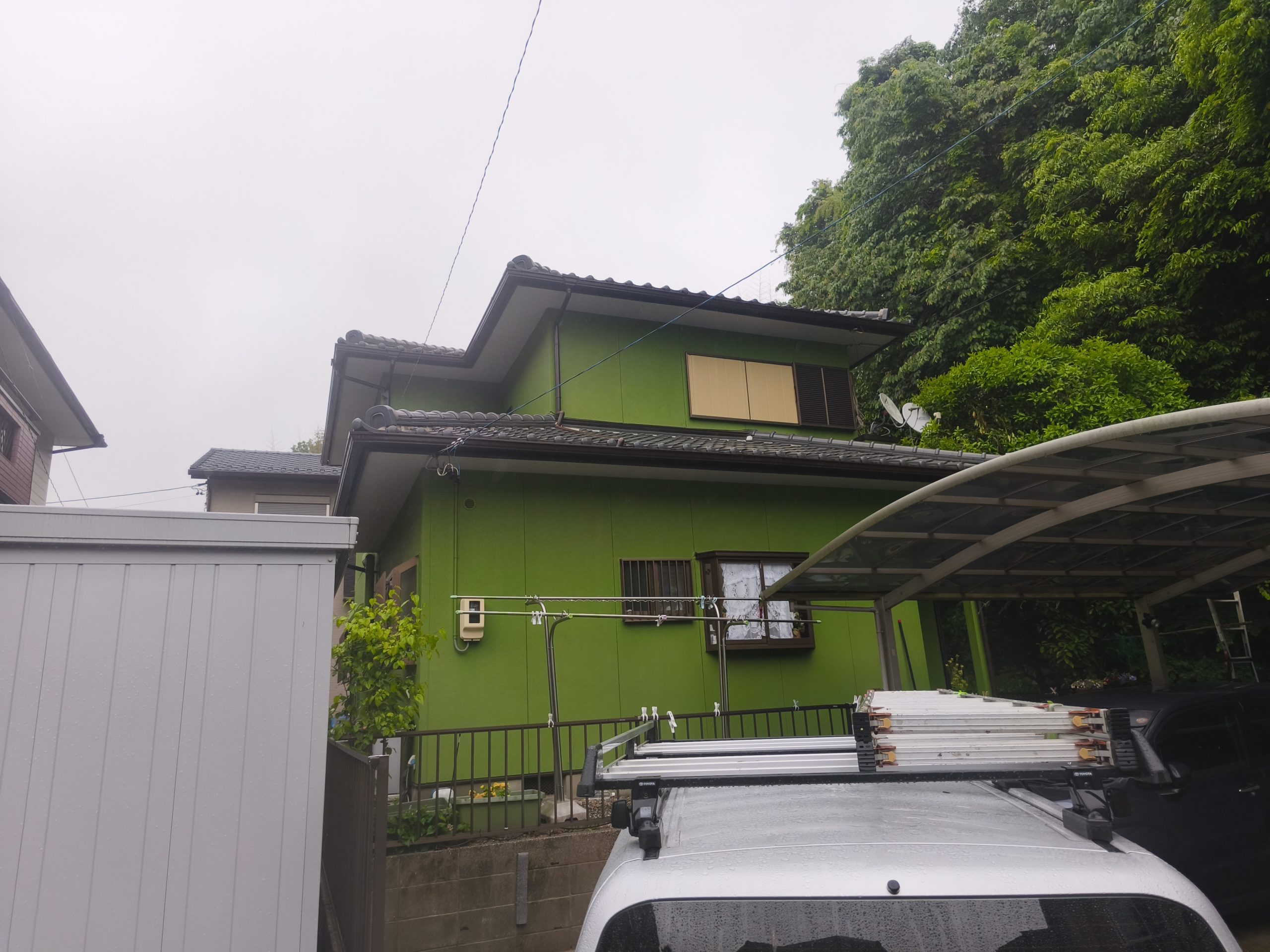 施工前