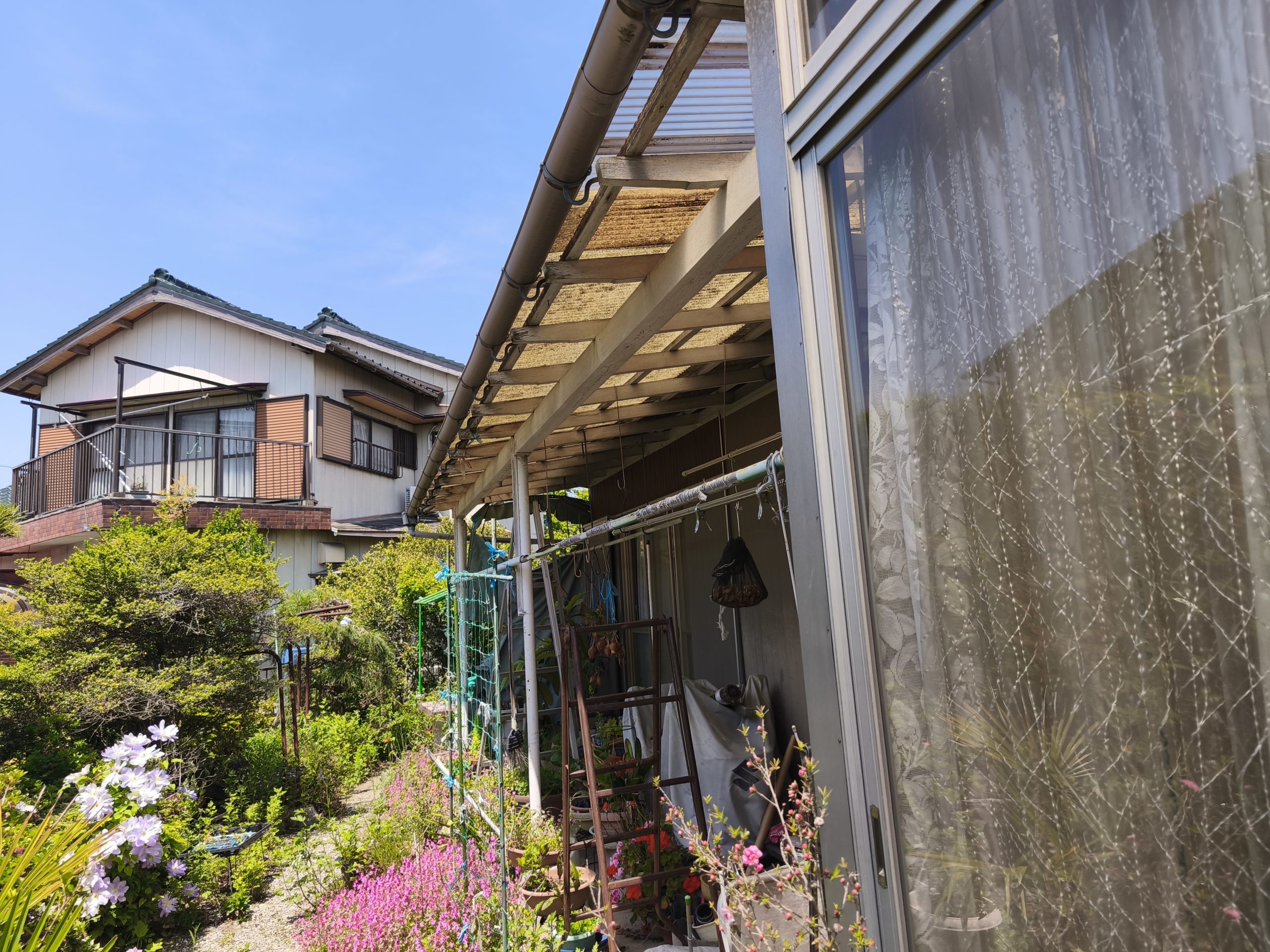 施工前