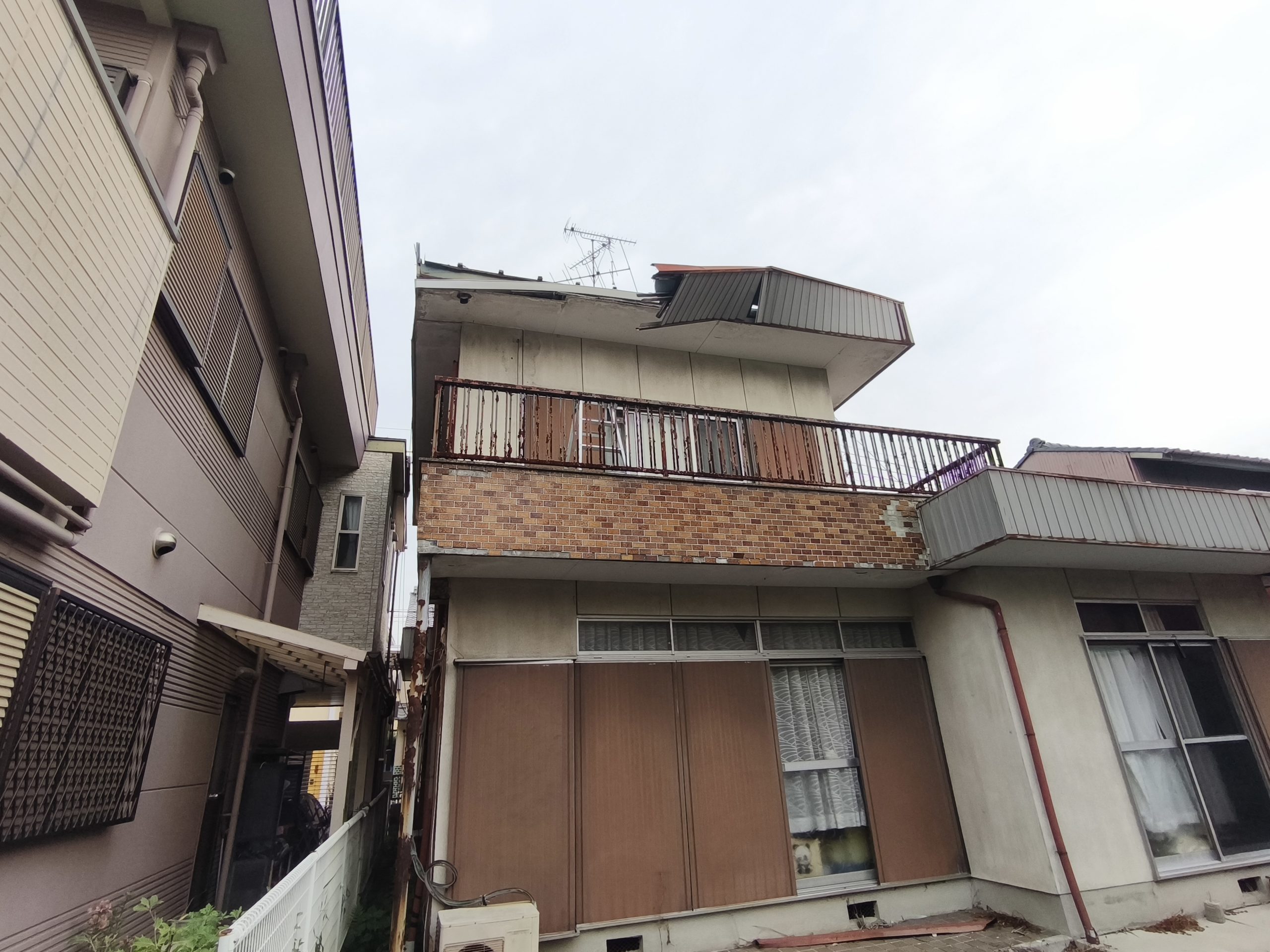 施工前