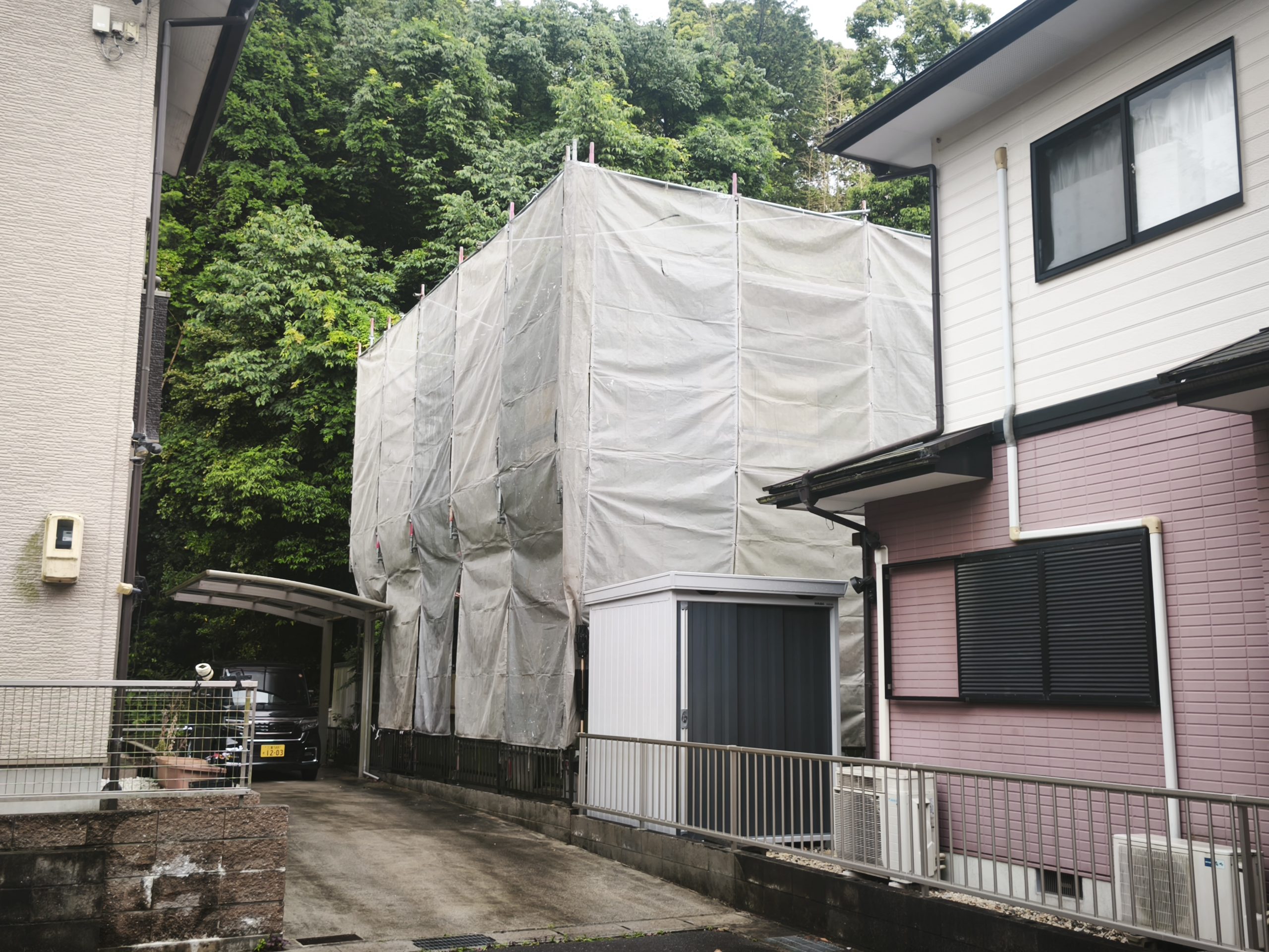 施工中