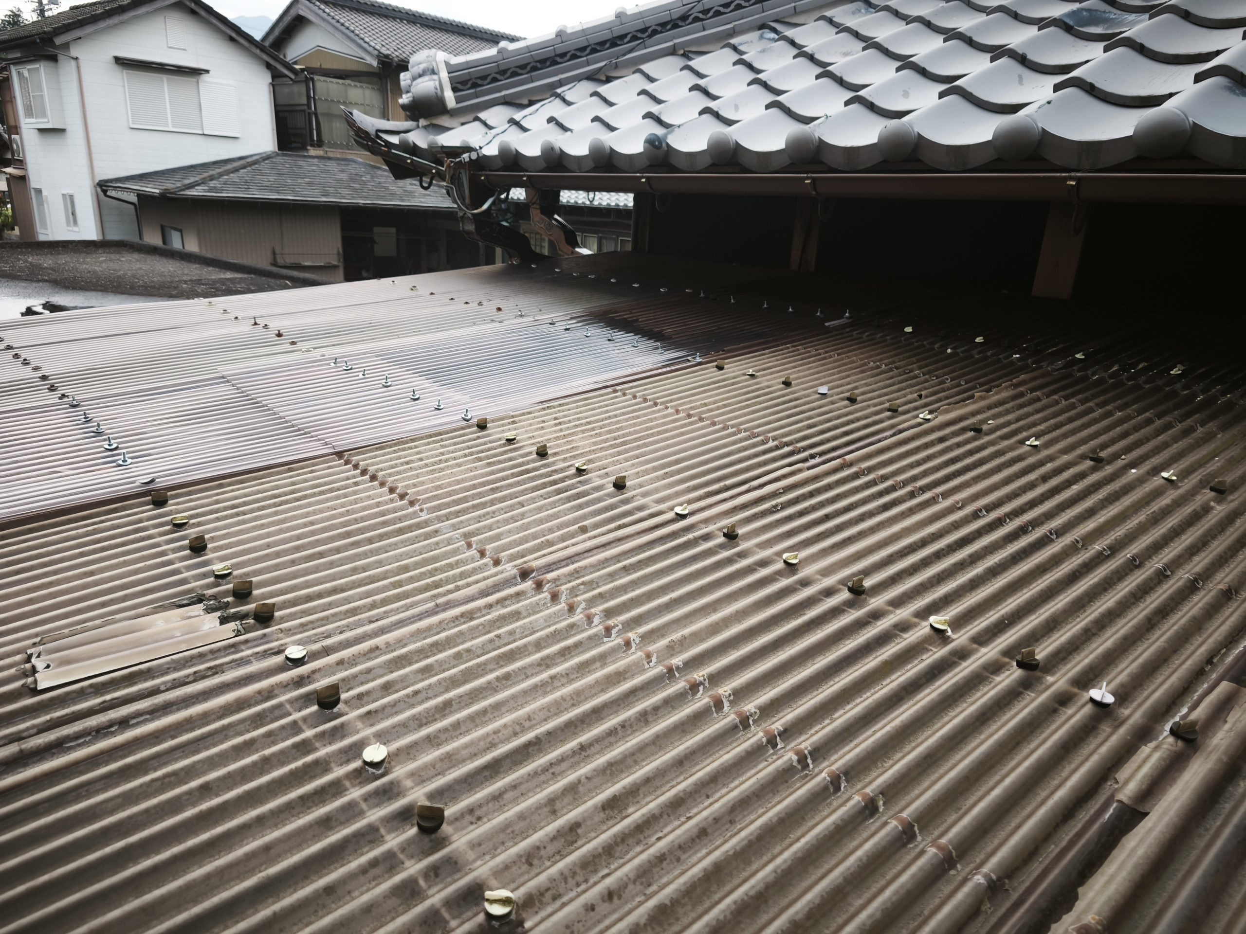 施工前