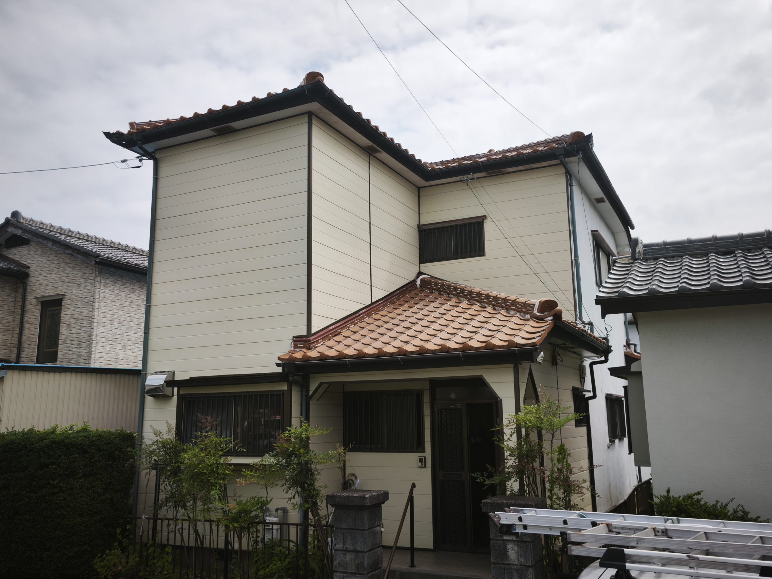 施工前