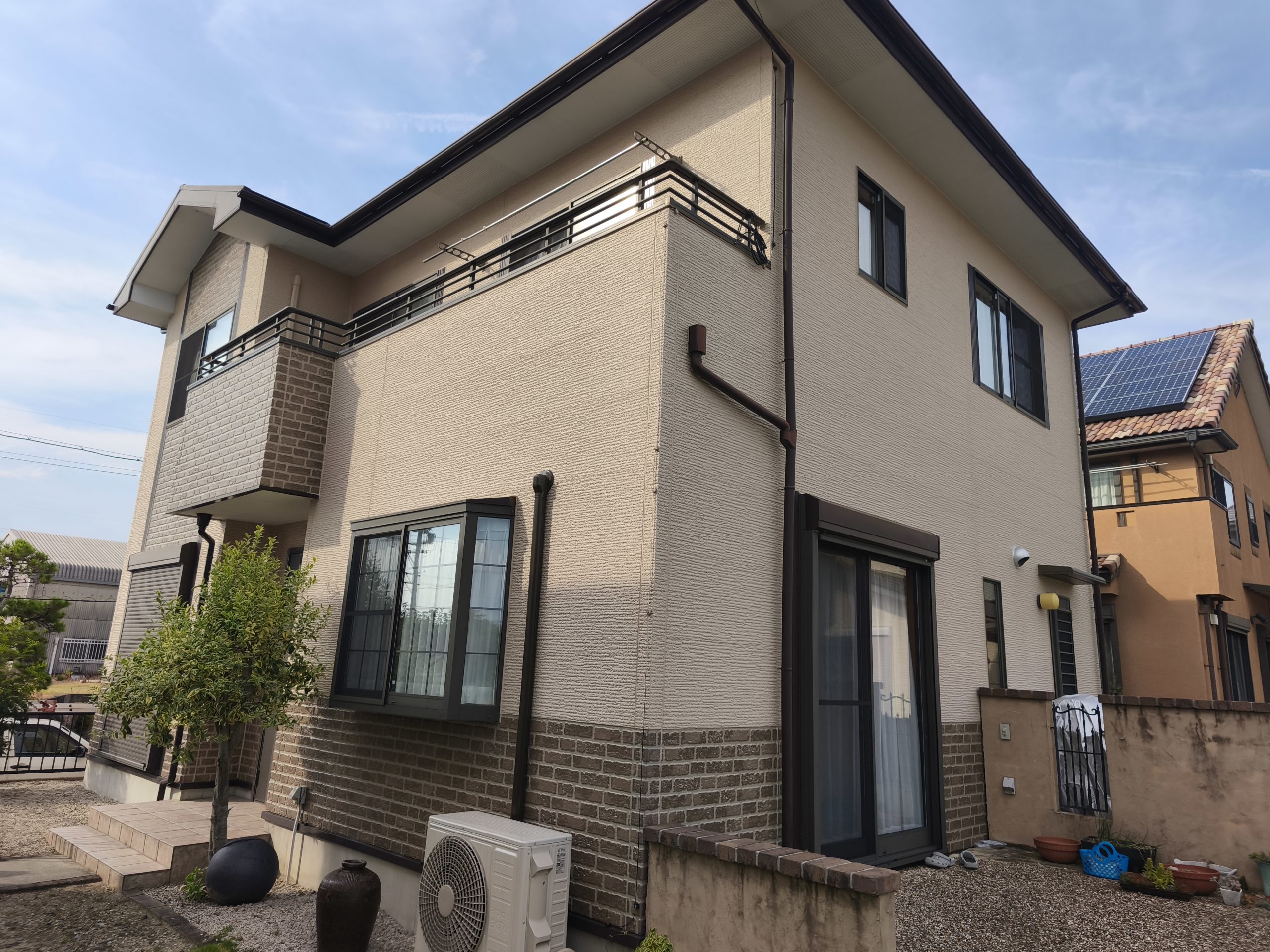 四日市市｜いよいよ工事着工！屋根・外壁・雨樋・ベランダをこれから15～20年先まで考えた住まいのメンテナンス