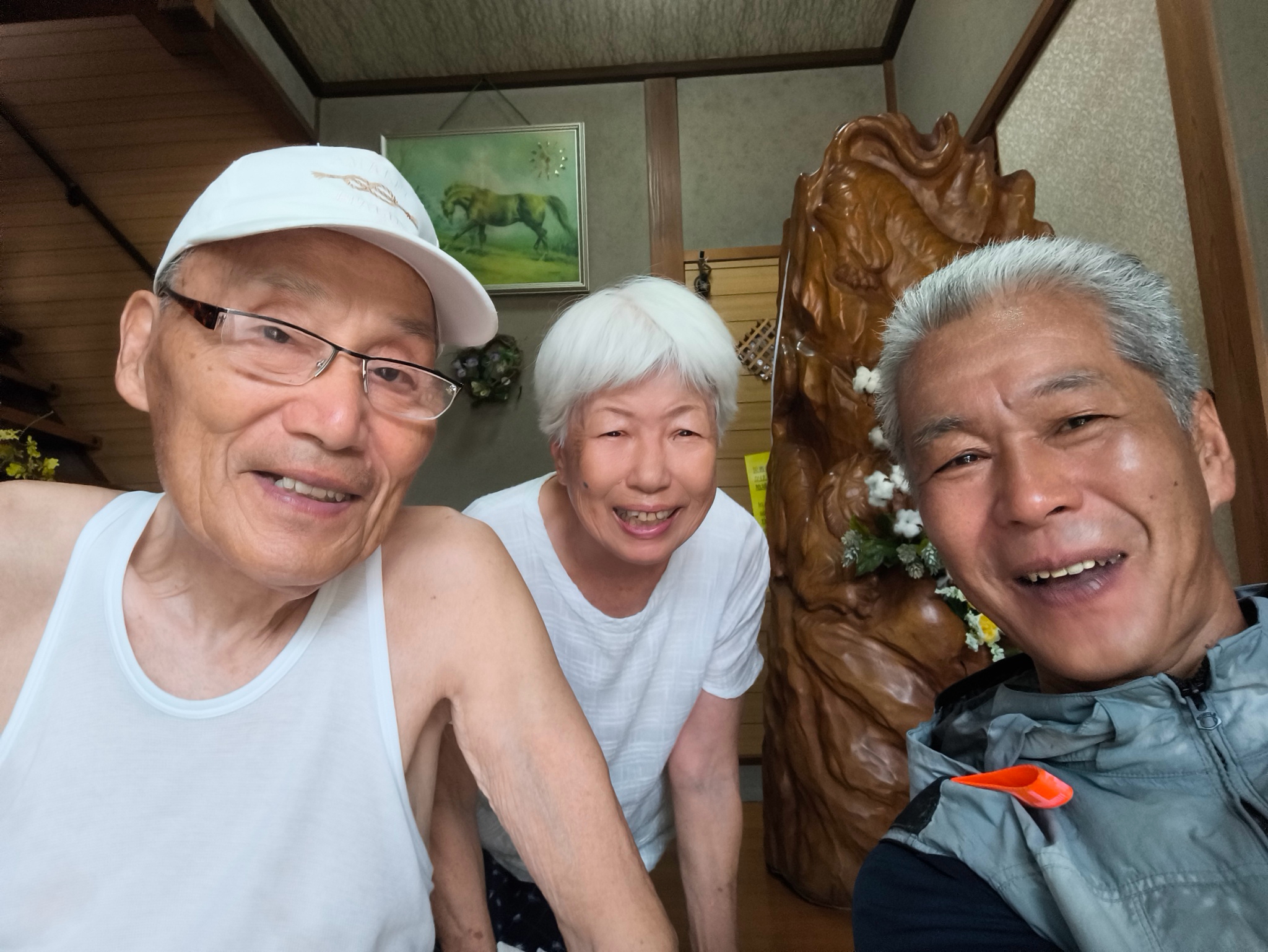 四日市市にて築50年の雨漏り屋根をたて平葺きへ葺き替え・雨樋取替工事を施工させていただいたお客様の声