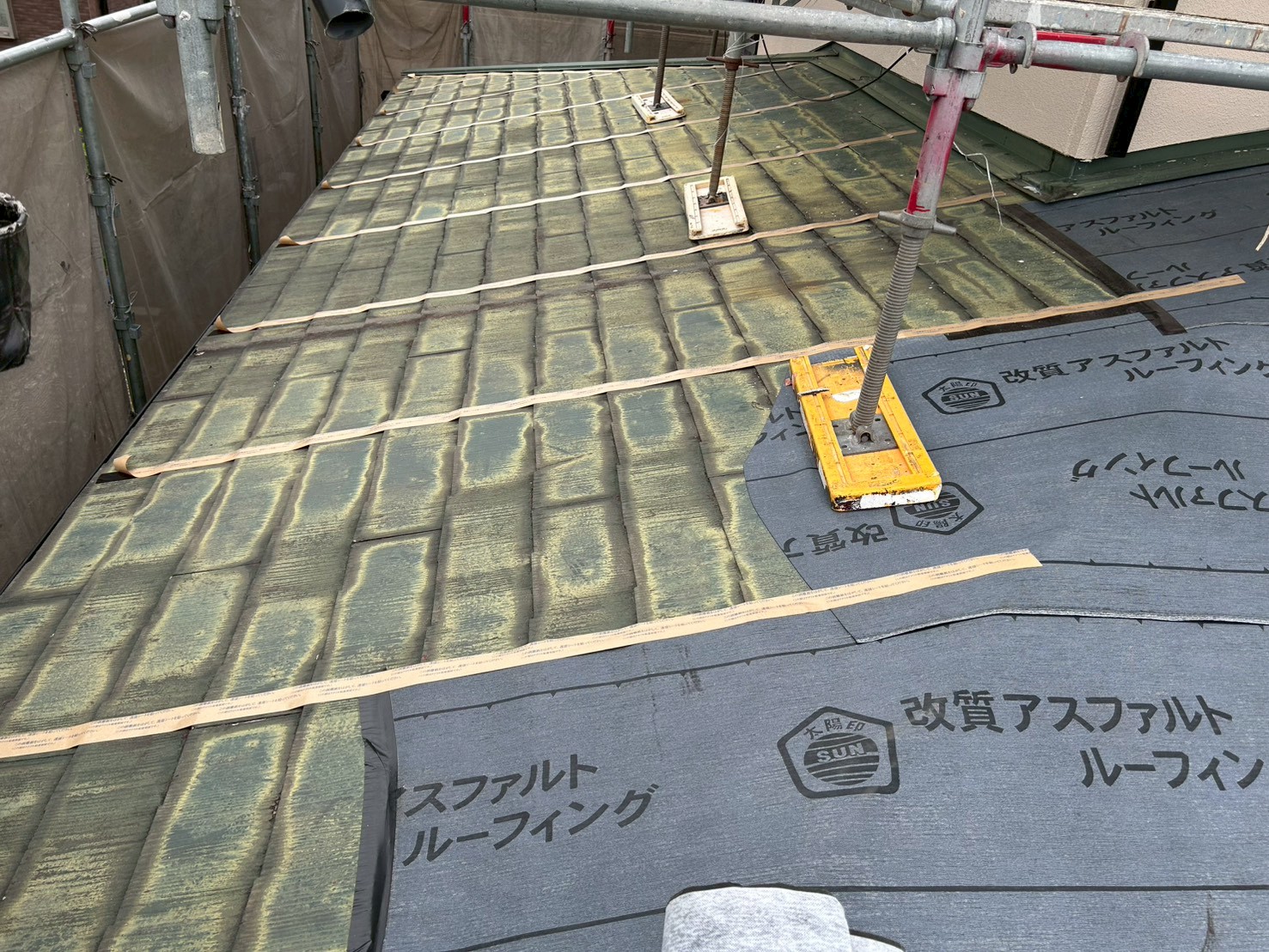 施工中