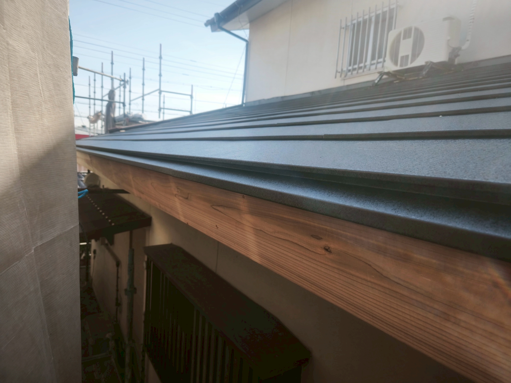 東員町屋根葺き替え