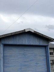 棟補修　台風被害　街の屋根やさん四日市店