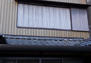 漆喰剥がれ　松阪市　街の屋根やさん四日市店