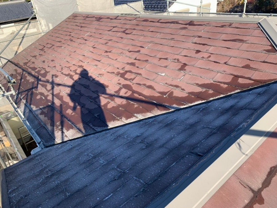 桑名市の屋根修理、カバー工法