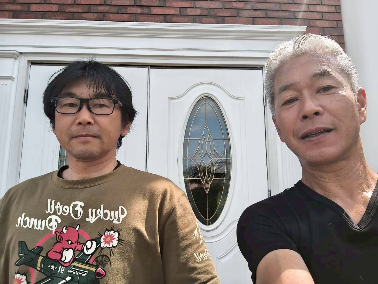 四日市市にて強風で屋根材が滑落した輸入住宅の全面改修工事を施工させていただいたお客様の声