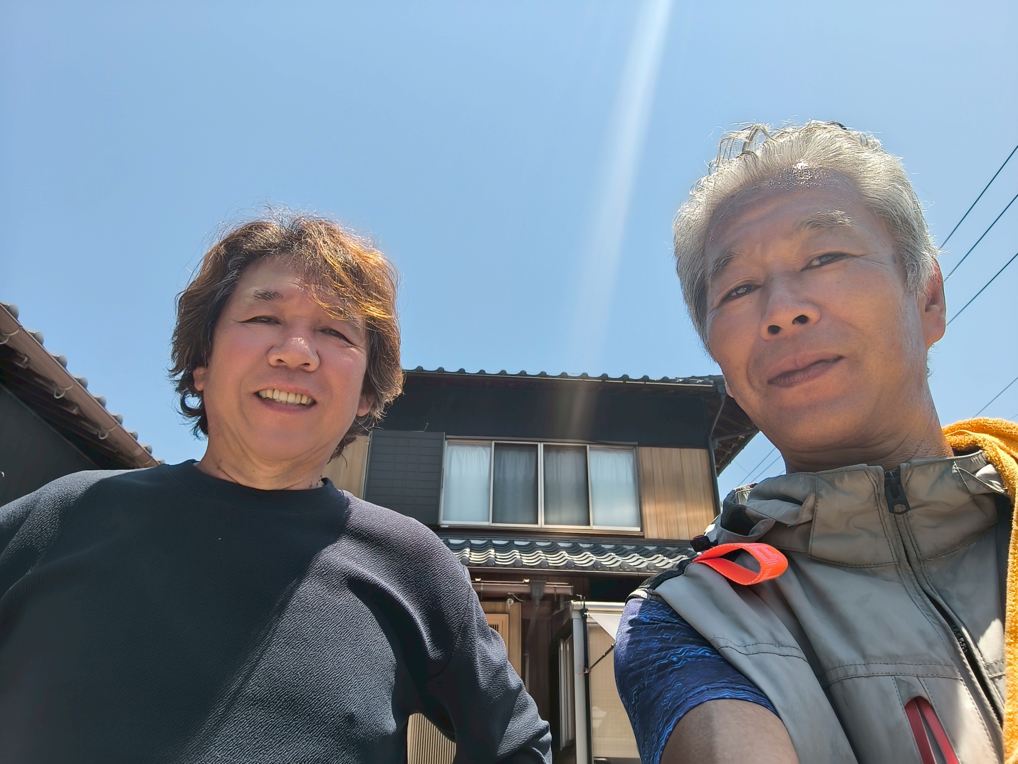 四日市市にて棟瓦葺き替え工事を施工させていただいたお客様の声