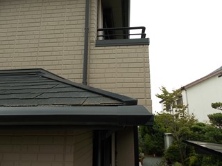 スレート屋根補修　街の屋根やさん四日市店